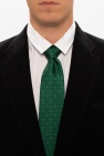 FERRAGAMO GREEN Silk tie