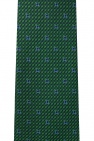FERRAGAMO GREEN Silk tie