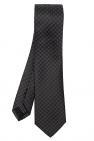 FERRAGAMO BLACK Silk tie