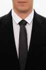 FERRAGAMO BLACK Silk tie