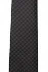 FERRAGAMO BLACK Silk tie
