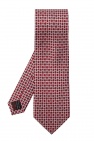 Salvatore Ferragamo Logo tie