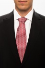 Salvatore Ferragamo Logo tie