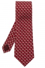 FERRAGAMO RED Silk tie