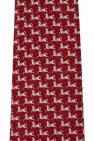 FERRAGAMO RED Silk tie