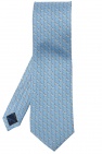 FERRAGAMO BLUE Patterned tie