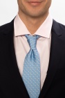 FERRAGAMO BLUE Patterned tie