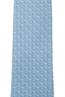 FERRAGAMO BLUE Patterned tie