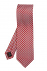 salvatore Rainboot Ferragamo Silk tie