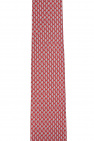 salvatore Rainboot Ferragamo Silk tie