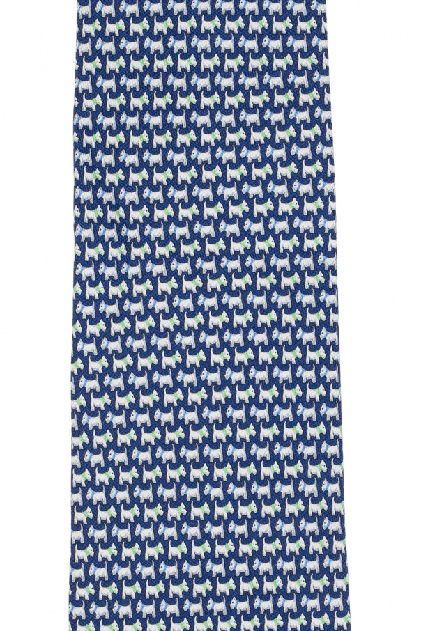 Salvatore Ferragamo Printed tie