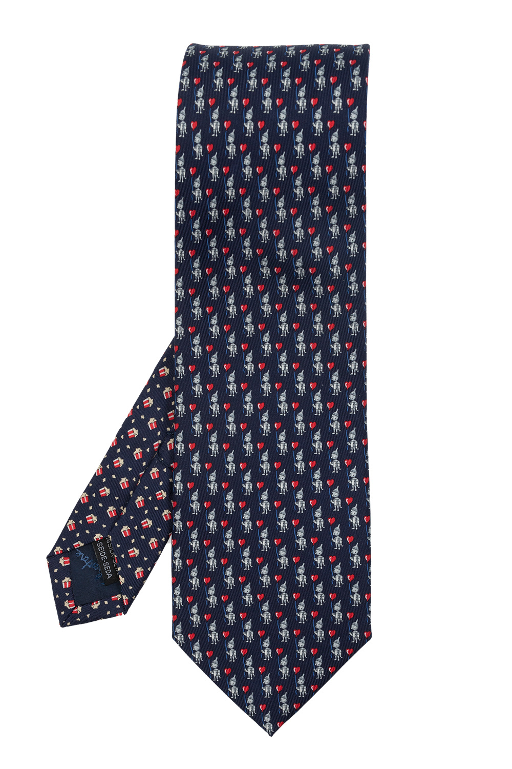 Salvatore Ferragamo Silk tie