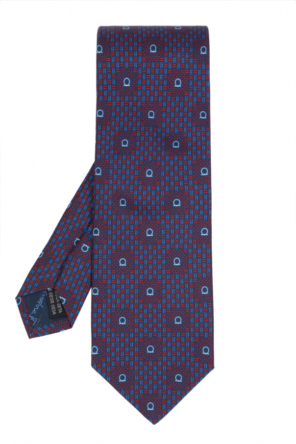 Salvatore Ferragamo Printed tie