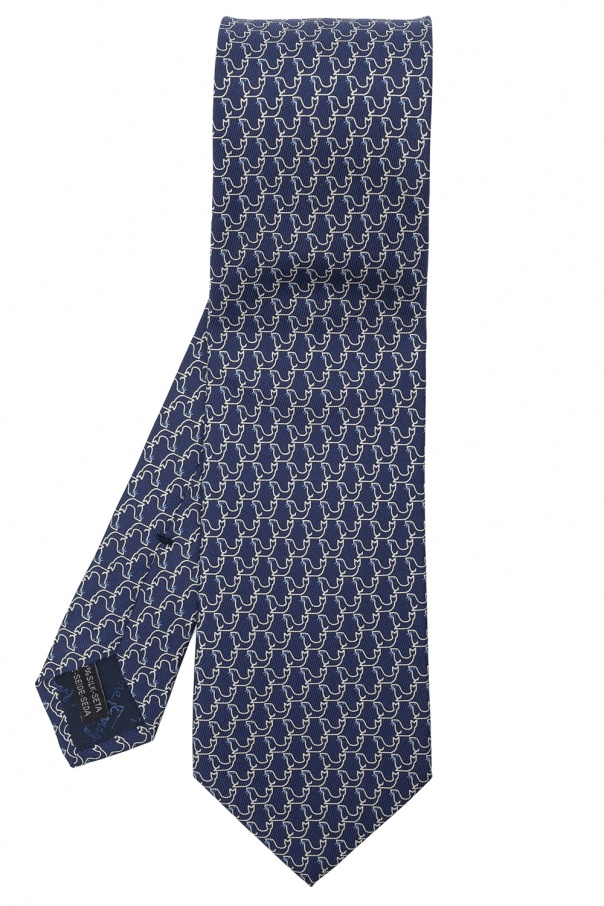 Salvatore Ferragamo Patterned silk tie