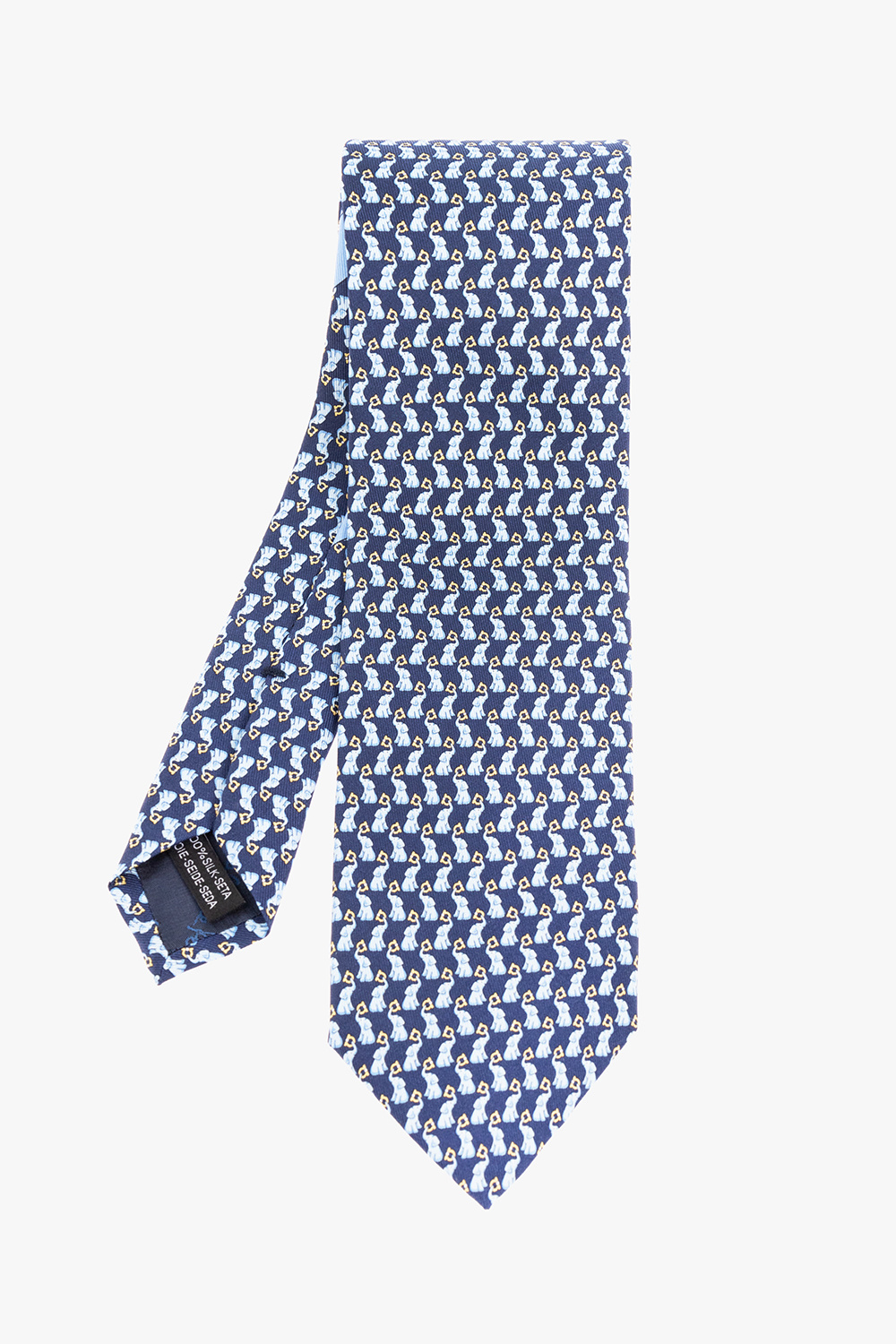 FERRAGAMO Silk tie