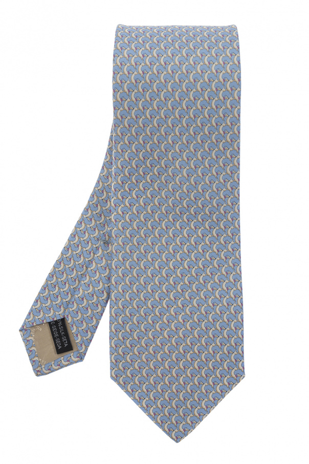 FERRAGAMO Patterned tie