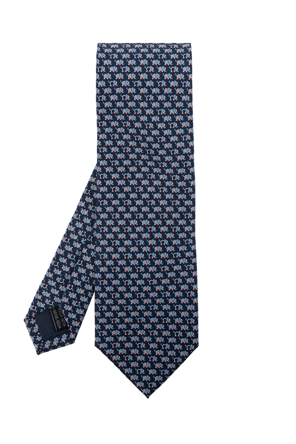 Salvatore Ferragamo Silk tie