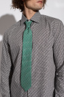 FERRAGAMO GREEN Silk tie