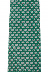 FERRAGAMO GREEN Silk tie