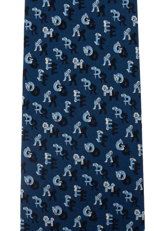 FERRAGAMO Silk tie