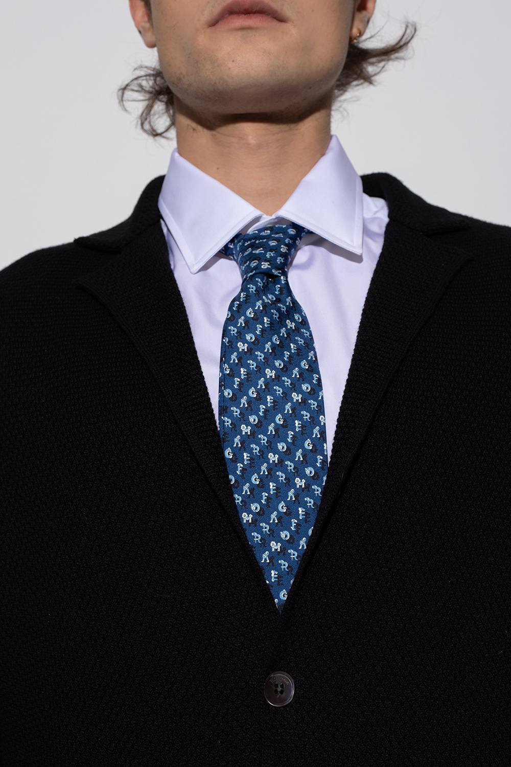 Salvatore Ferragamo Silk tie