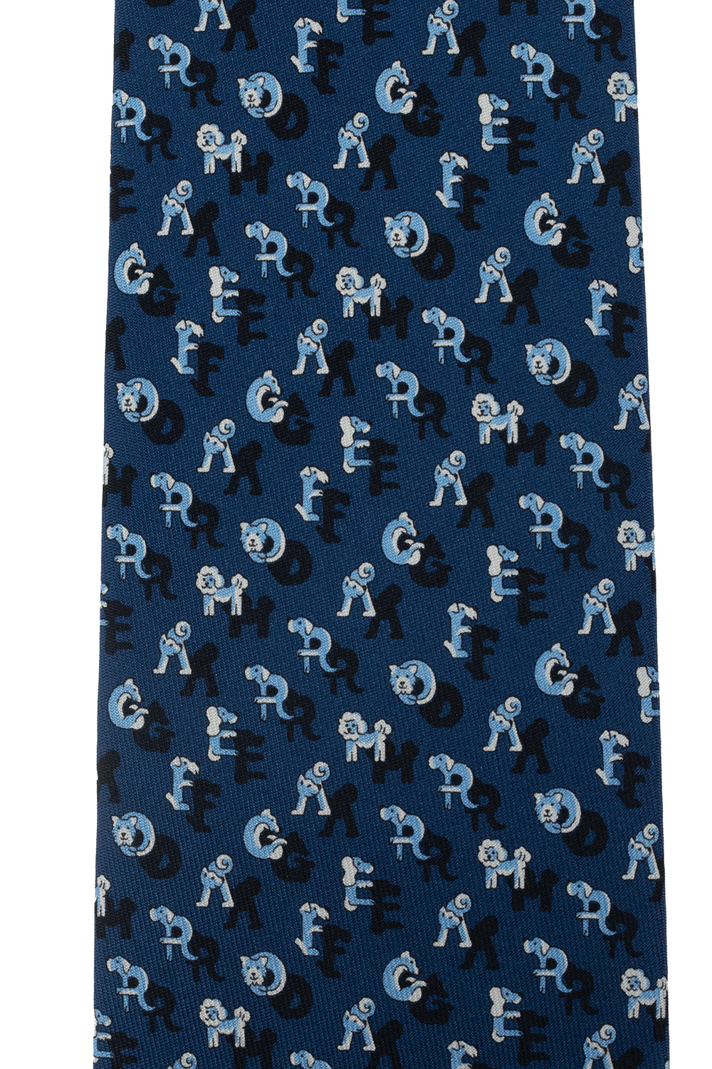 Salvatore Ferragamo Silk tie