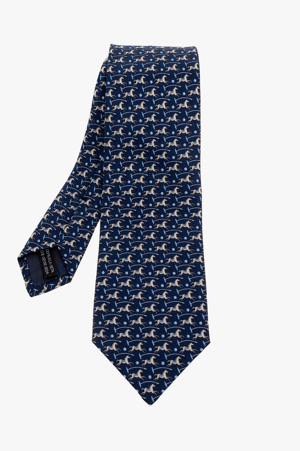 Salvatore Ferragamo Silk tie