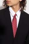 FERRAGAMO RED Silk tie