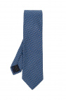 FERRAGAMO BLUE Silk tie