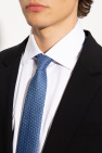 FERRAGAMO BLUE Silk tie