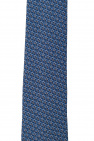 FERRAGAMO BLUE Silk tie