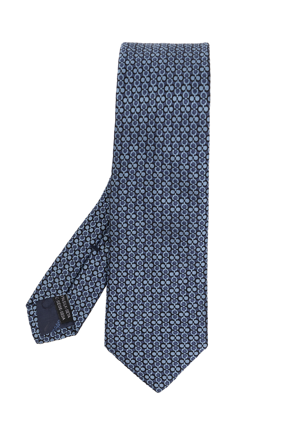 salvatore adjustable Ferragamo Silk tie