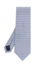 FERRAGAMO light blue Silk tie