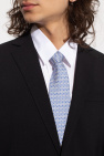 FERRAGAMO light blue Silk tie