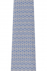 FERRAGAMO light blue Silk tie