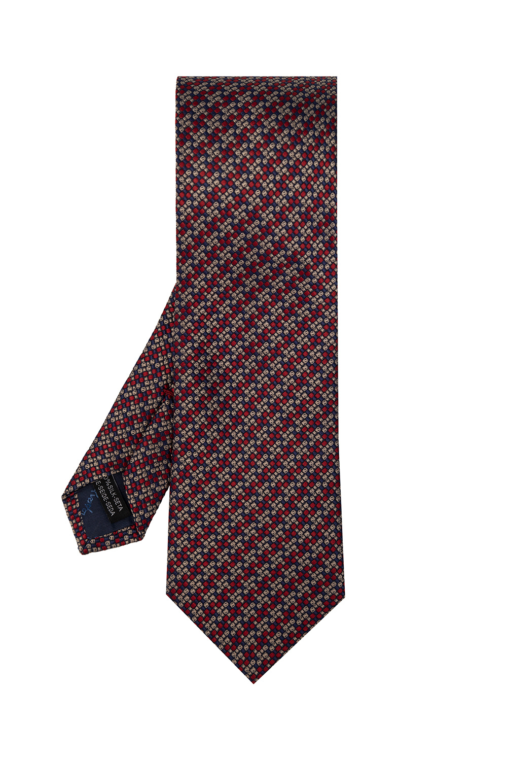 Salvatore Ferragamo Silk tie