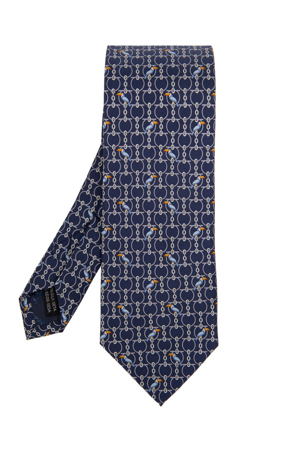 Salvatore Ferragamo Silk tie