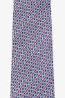 FERRAGAMO NAVY BLUE Silk tie