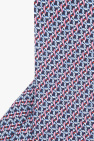 FERRAGAMO NAVY BLUE Silk tie