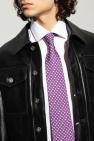 FERRAGAMO PURPLE Silk tie
