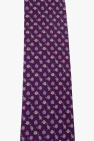 FERRAGAMO PURPLE Silk tie