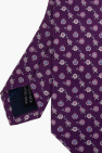 FERRAGAMO PURPLE Silk tie