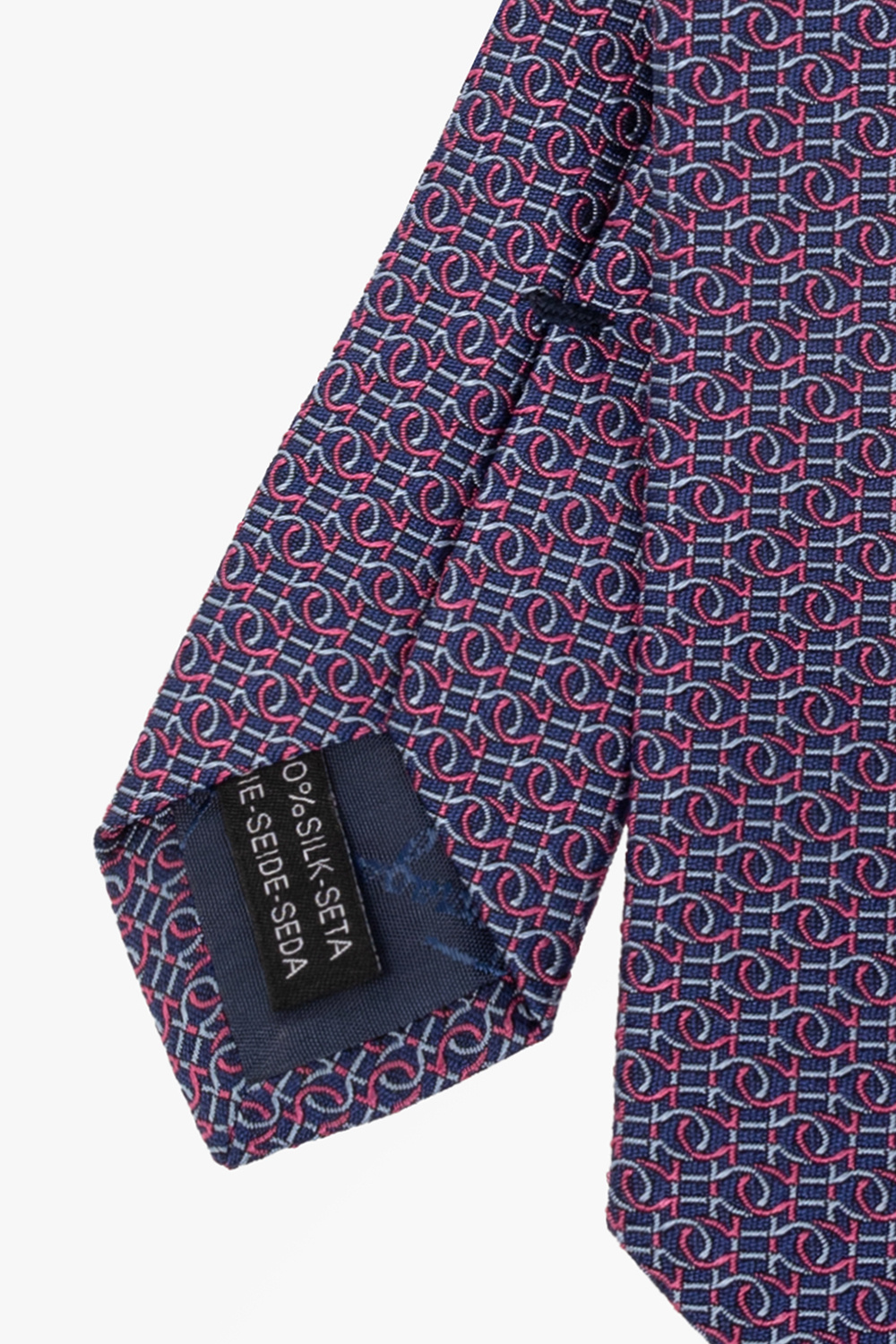 FERRAGAMO Silk tie