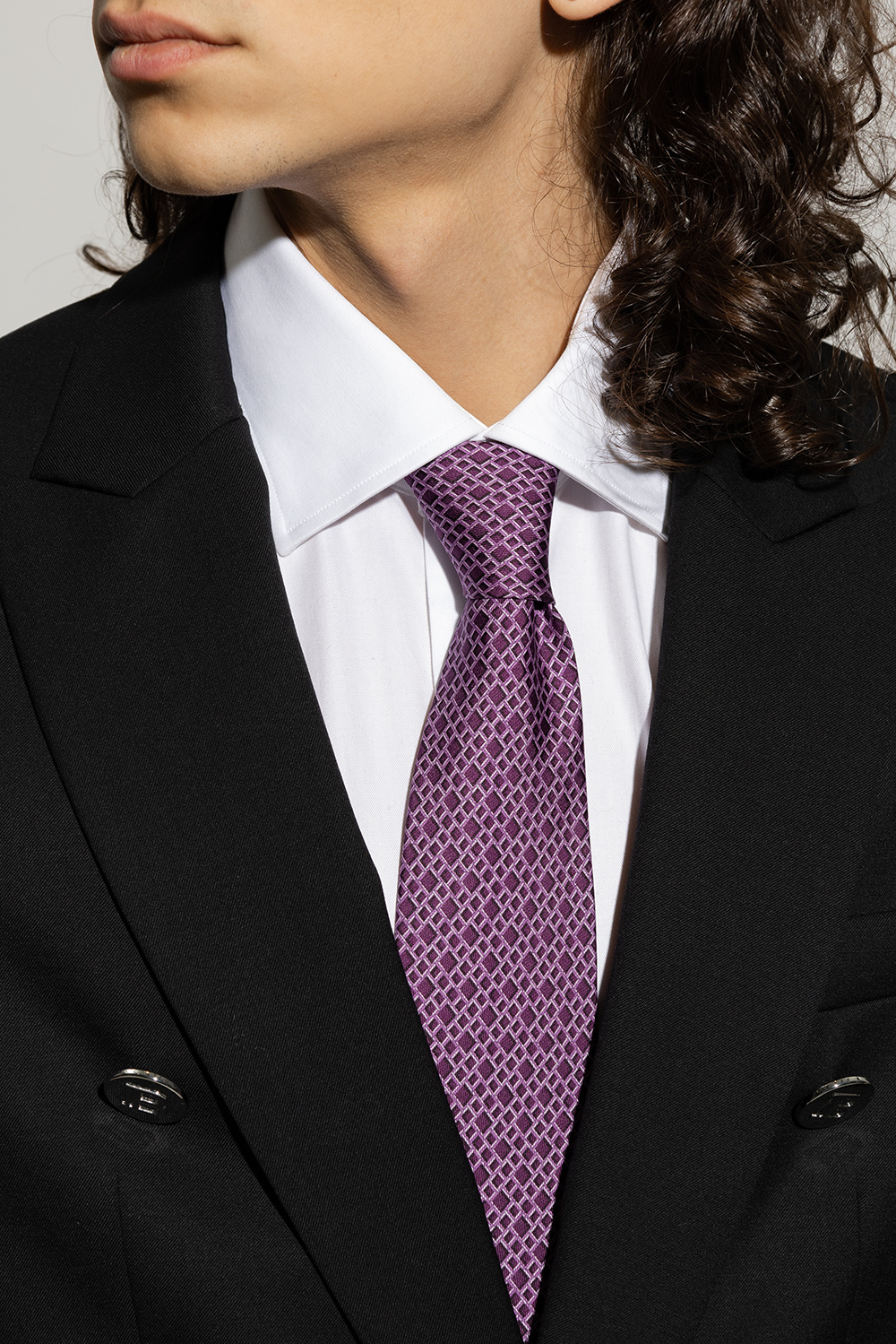 Salvatore Ferragamo 真丝领带