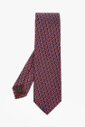 FERRAGAMO RED Silk tie
