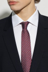 FERRAGAMO RED Silk tie