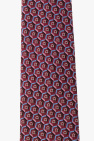 FERRAGAMO RED Silk tie
