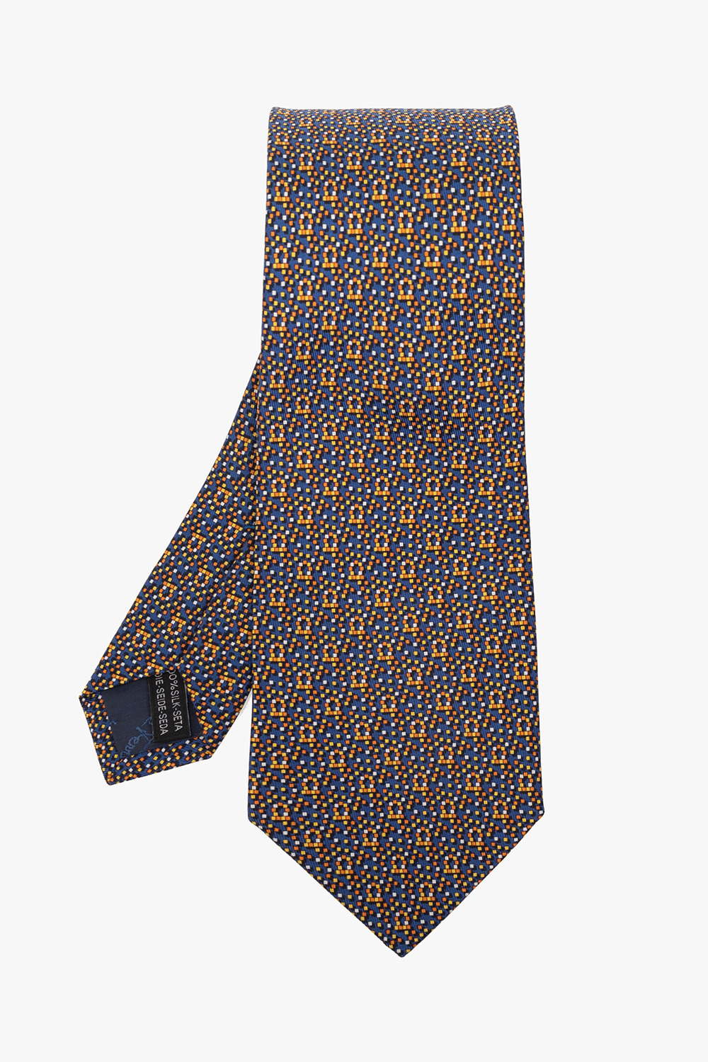 FERRAGAMO Silk tie