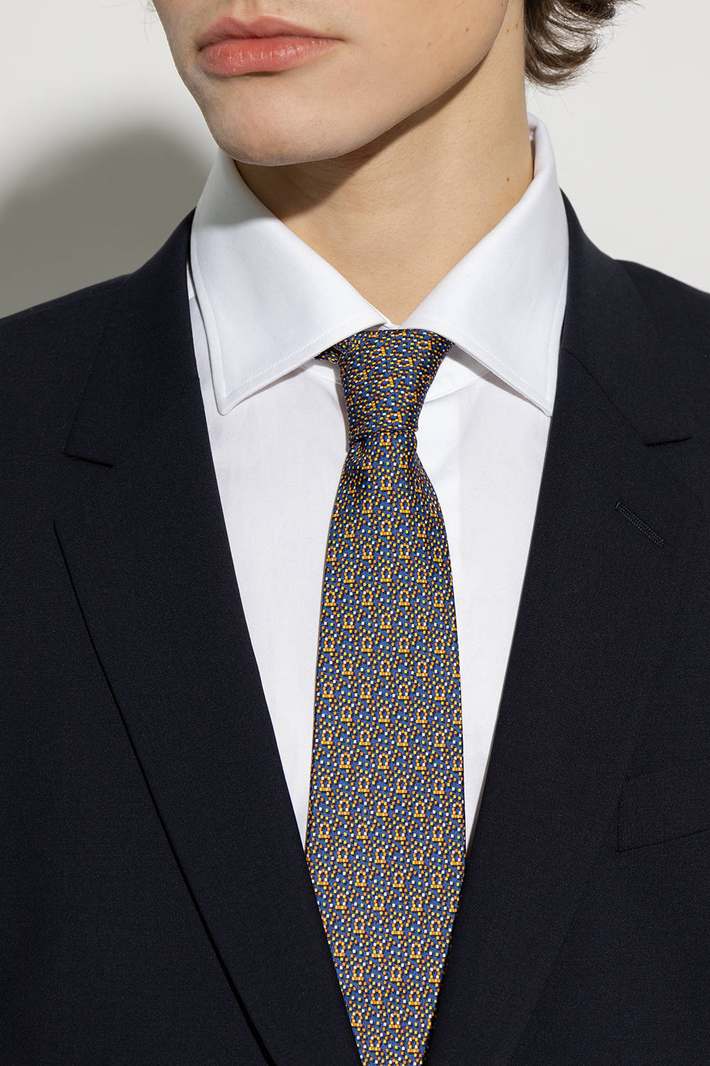 FERRAGAMO Silk tie