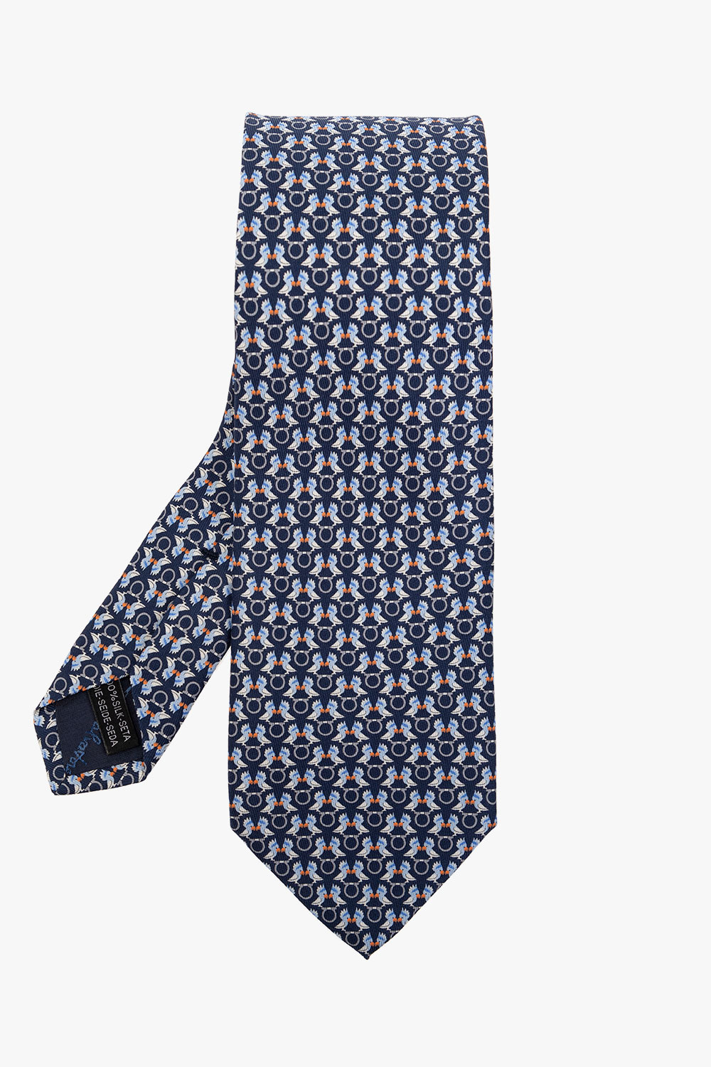 FERRAGAMO Silk tie